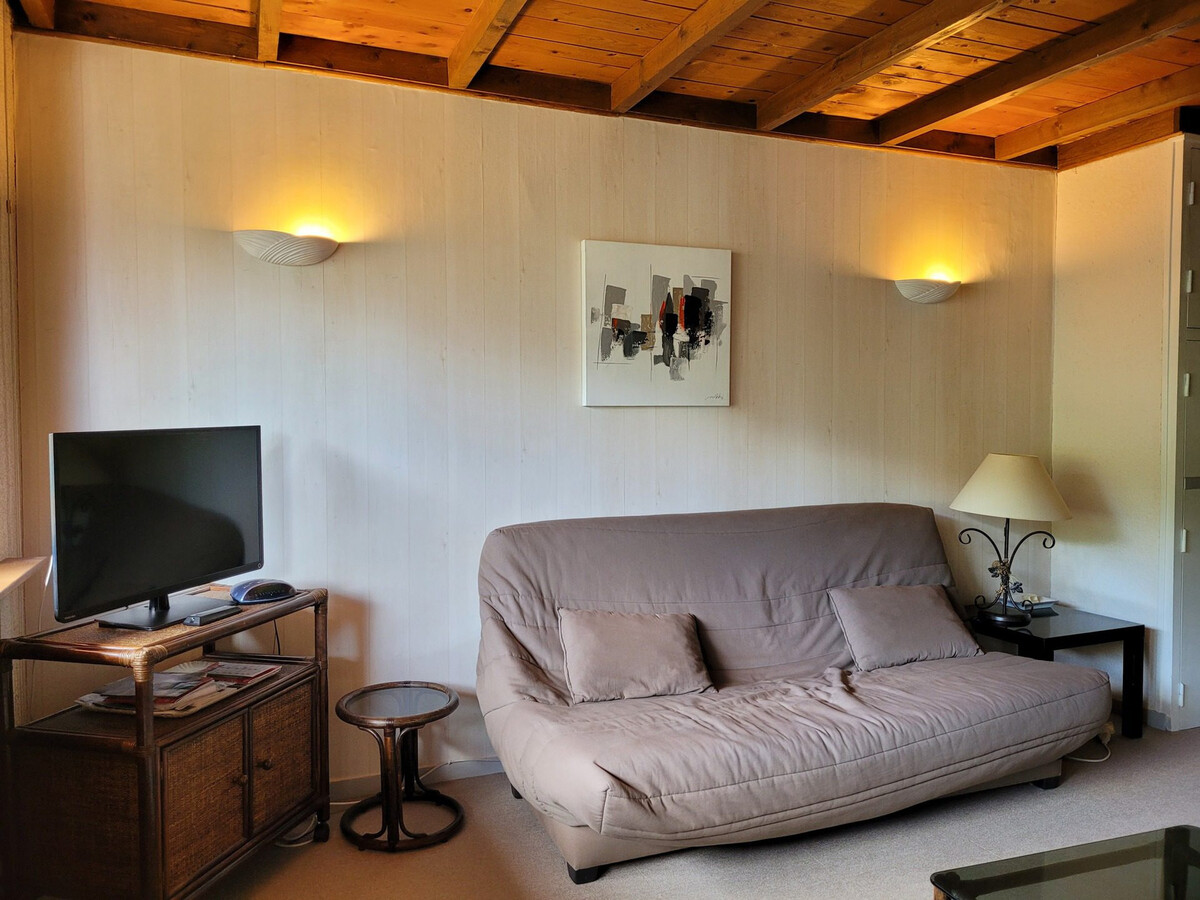 Studio rénové 31m² sud, balcon pistes à Pra-Loup - Photo 12