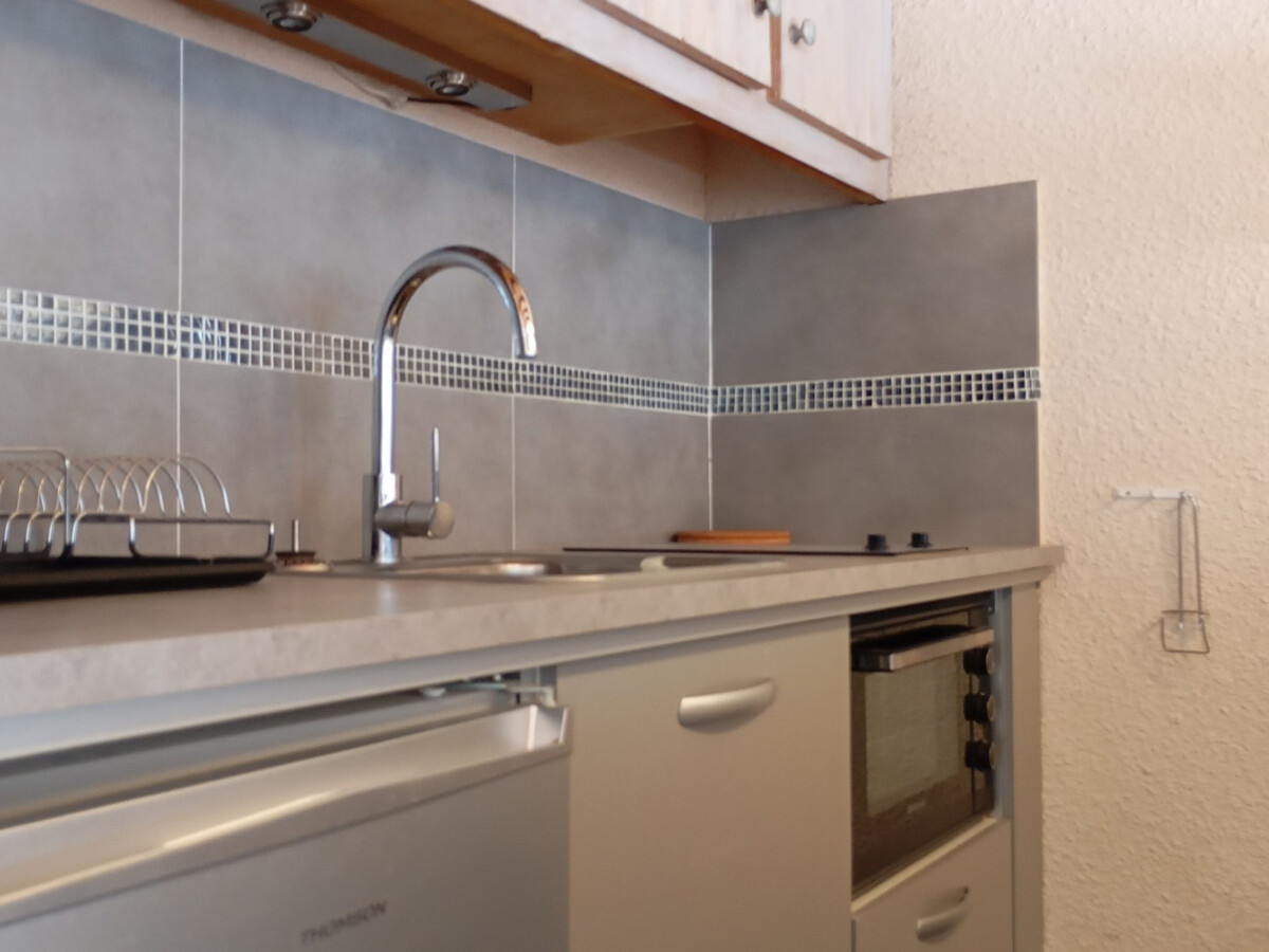 Studio rénové 31m² sud, balcon pistes à Pra-Loup - Photo 13