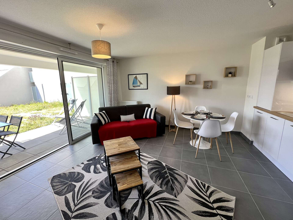Appartement 43 m² neuf en rez-de-jardin à Étel - Photo 1