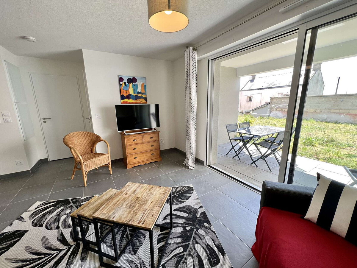 Appartement 43 m² neuf en rez-de-jardin à Étel - Photo 3