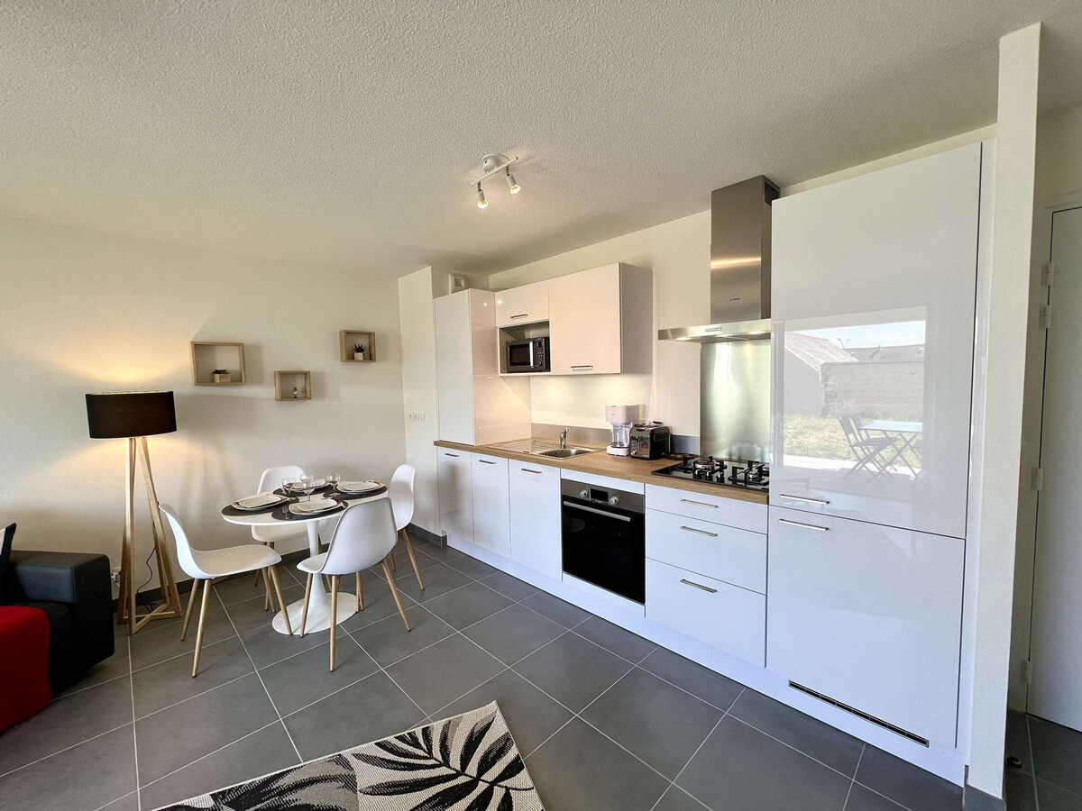 Appartement 43 m² neuf en rez-de-jardin à Étel - Photo 4
