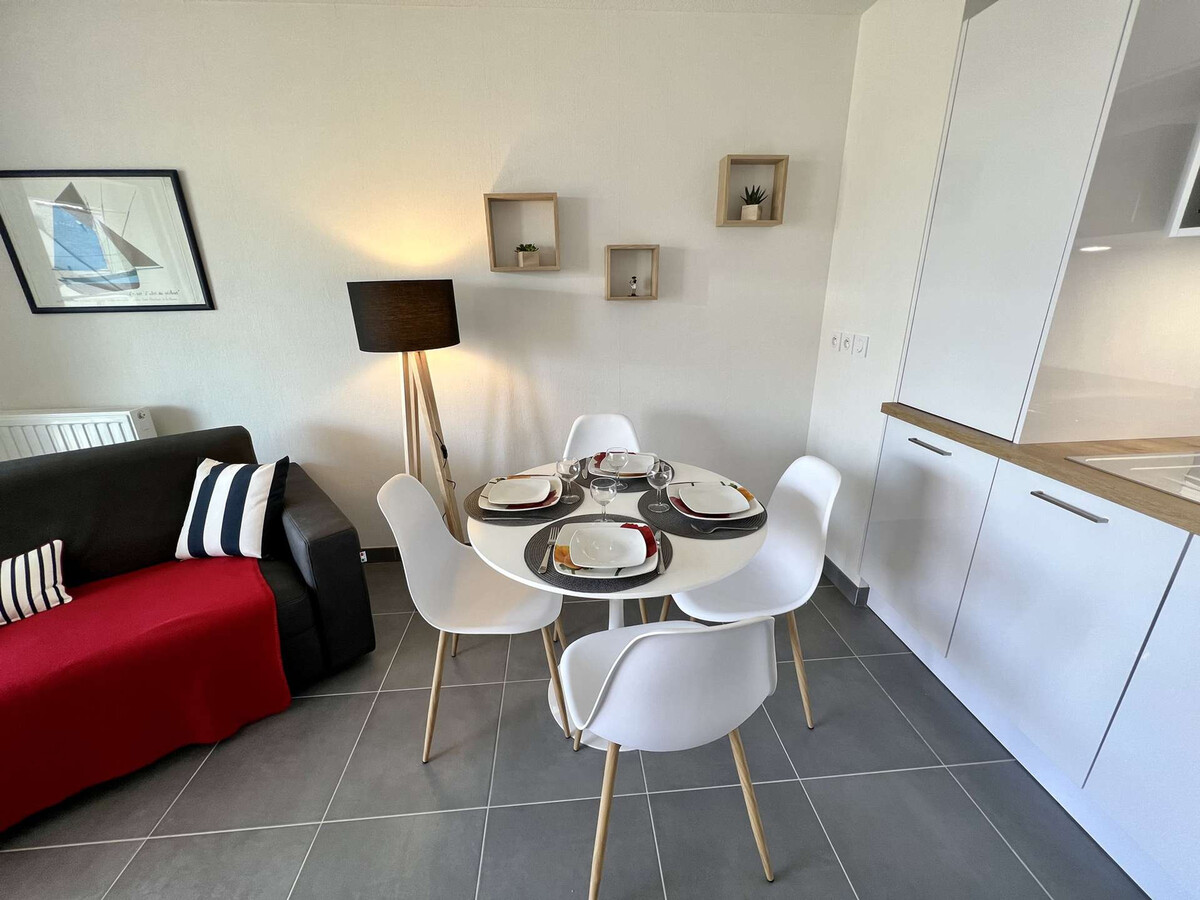Appartement 43 m² neuf en rez-de-jardin à Étel - Photo 5