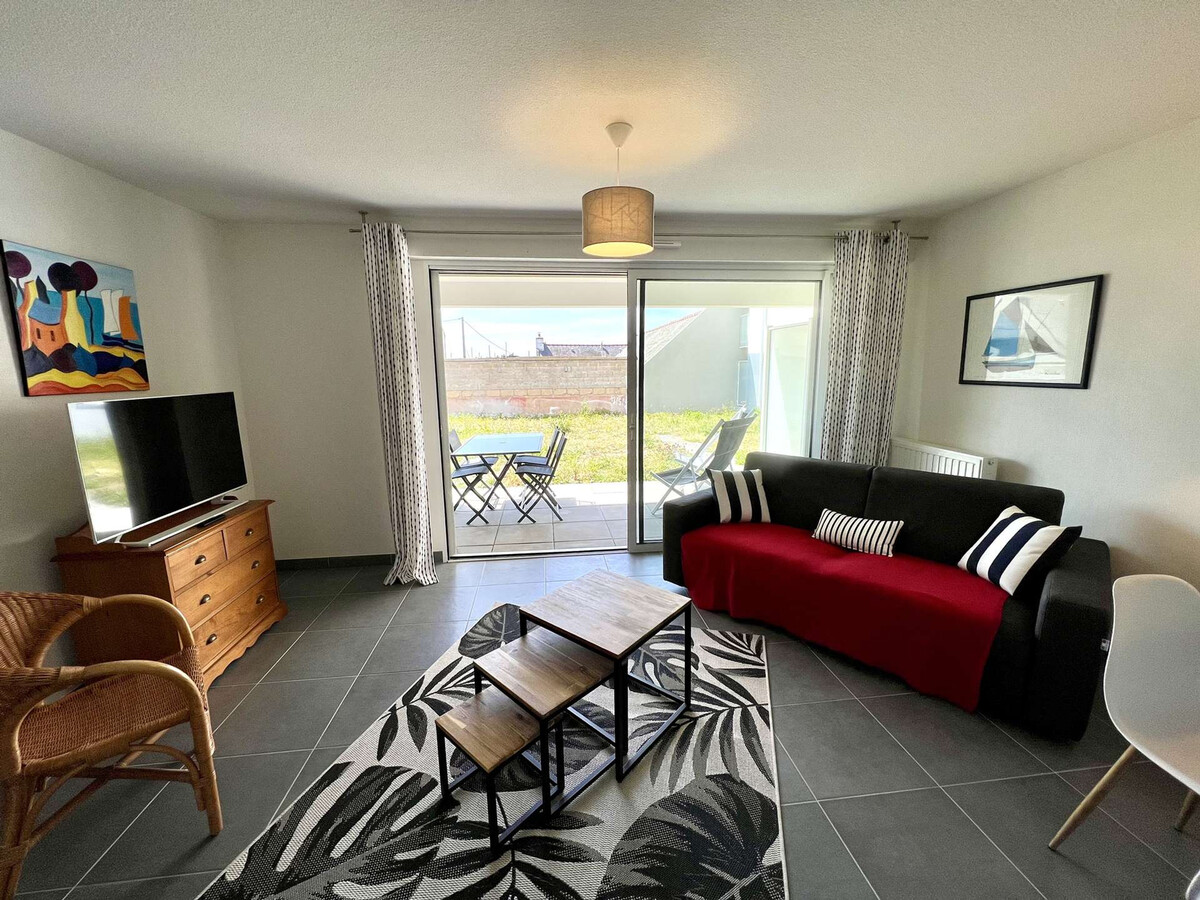 Appartement 43 m² neuf en rez-de-jardin à Étel - Photo 6
