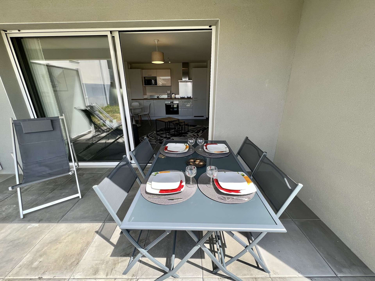 Appartement 43 m² neuf en rez-de-jardin à Étel - Photo 7