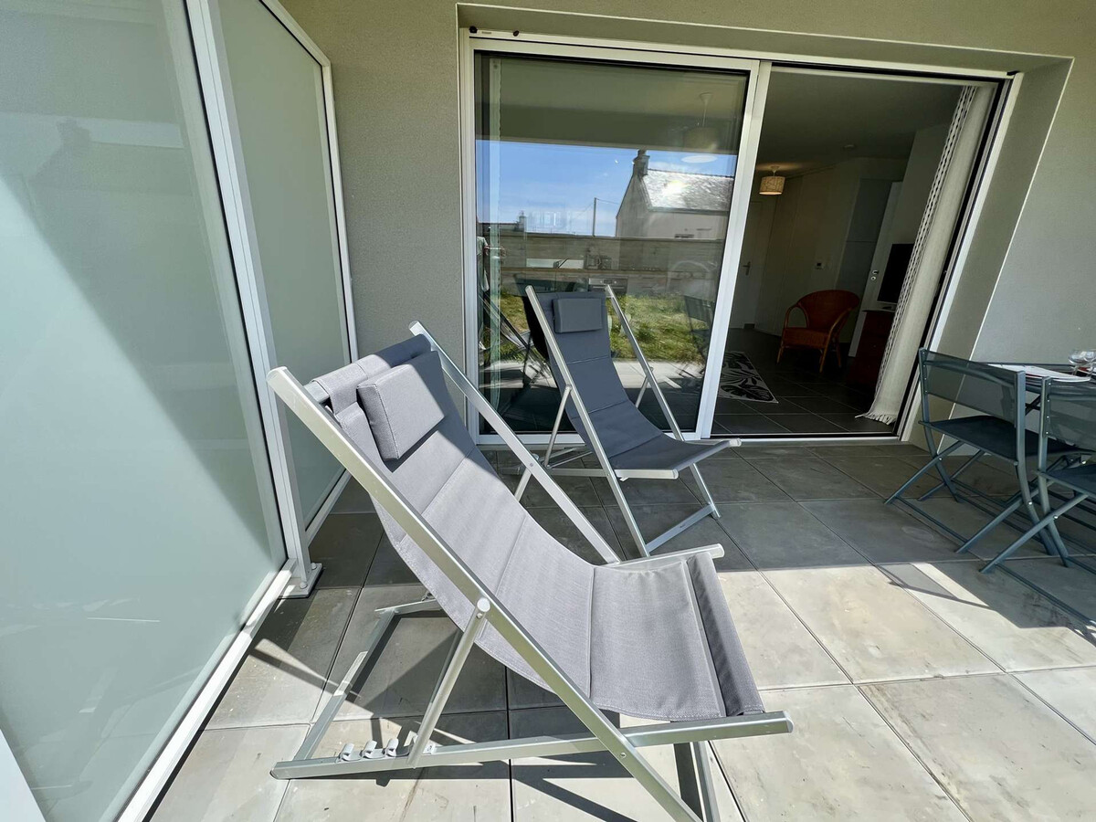 Appartement 43 m² neuf en rez-de-jardin à Étel - Photo 8