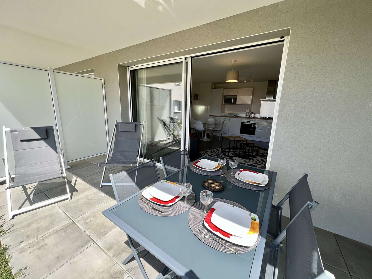 Appartement 43 m² neuf en rez-de-jardin à Étel - Photo 9