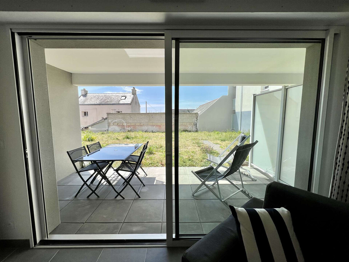 Appartement 43 m² neuf en rez-de-jardin à Étel - Photo 10