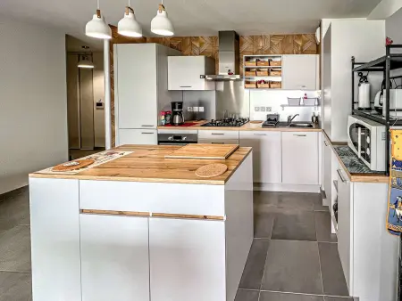 Appartement 3 pièces à Étel avec jardin, wifi et parking privé : photo 2