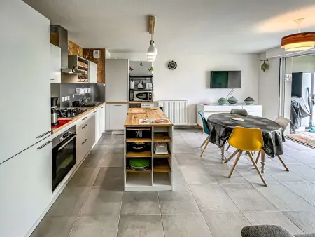 Appartement 3 pièces à Étel avec jardin, wifi et parking privé : photo 3