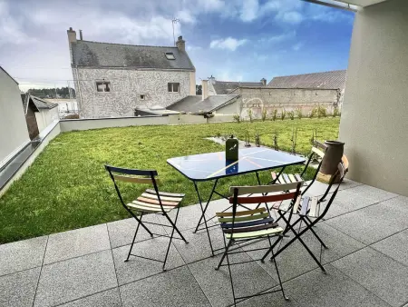 Appartement 3 pièces à Étel avec jardin, wifi et parking privé : photo 4