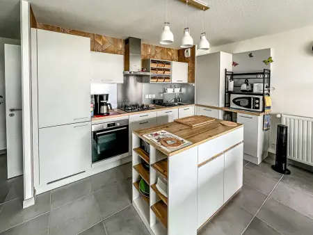 Appartement 3 pièces à Étel avec jardin, wifi et parking privé : photo 7
