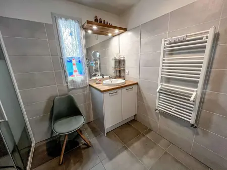 Appartement 3 pièces à Étel avec jardin, wifi et parking privé : photo 8