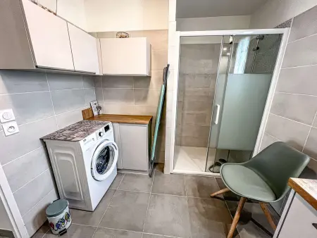 Appartement 3 pièces à Étel avec jardin, wifi et parking privé : photo 9