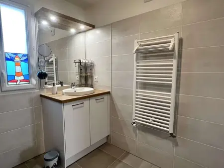 Appartement 3 pièces à Étel avec jardin, wifi et parking privé : photo 10