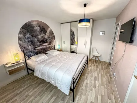 Appartement 3 pièces à Étel avec jardin, wifi et parking privé : photo 11