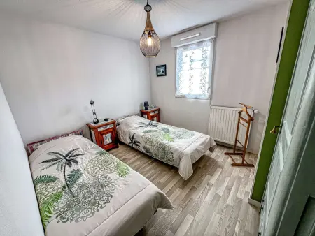 Appartement 3 pièces à Étel avec jardin, wifi et parking privé : photo 13