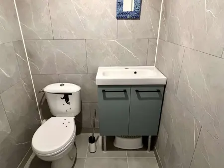 Appartement 3 pièces à Étel avec jardin, wifi et parking privé : photo 14