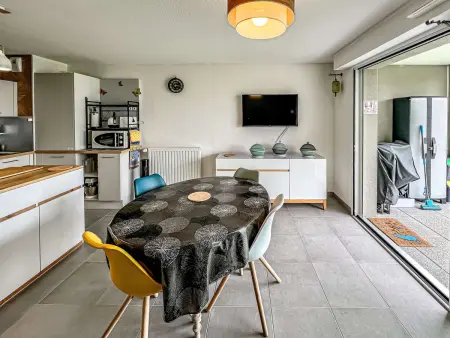 Appartement 3 pièces à Étel avec jardin, wifi et parking privé : photo 16