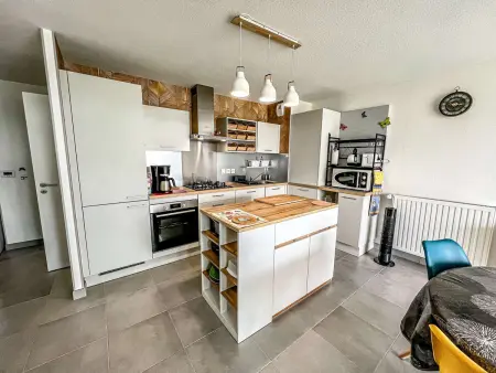 Appartement 3 pièces à Étel avec jardin, wifi et parking privé : photo 17
