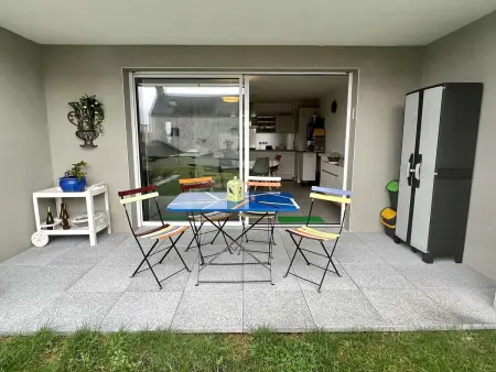 Appartement 3 pièces à Étel avec jardin, wifi et parking privé : photo 19