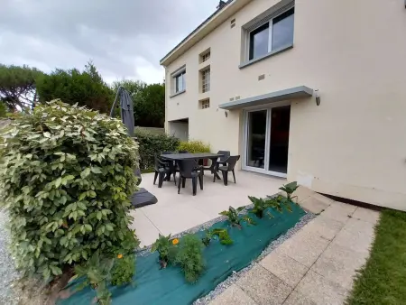 Location appartement à Étel, Étel - Appartement 3 pièces spacieux avec Wifi et parking, 2 chambres, 6 pers.