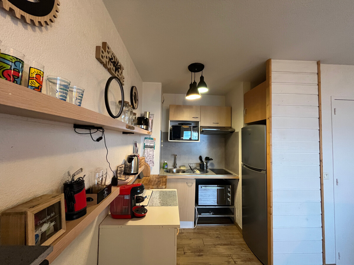 Appartement 40 m² avec balcon vue lac et parking à Évian - Photo 4