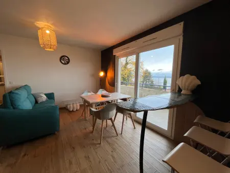 Location appartement de vacances à Évian les Bains