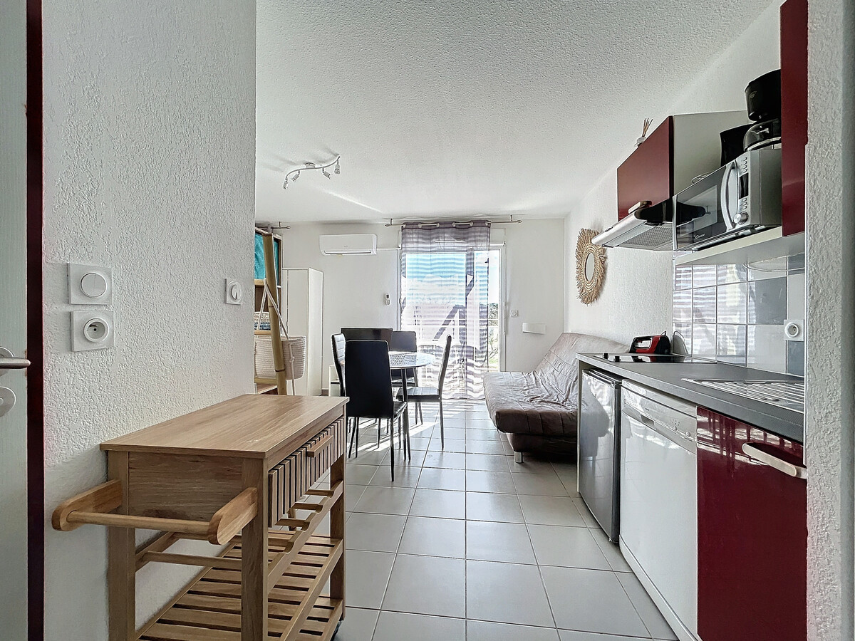 Appartement climatisé PMR avec piscine à Argelès-sur-Mer - Photo 2