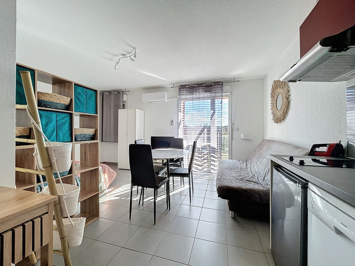 Appartement climatisé PMR avec piscine à Argelès-sur-Mer - Photo 3