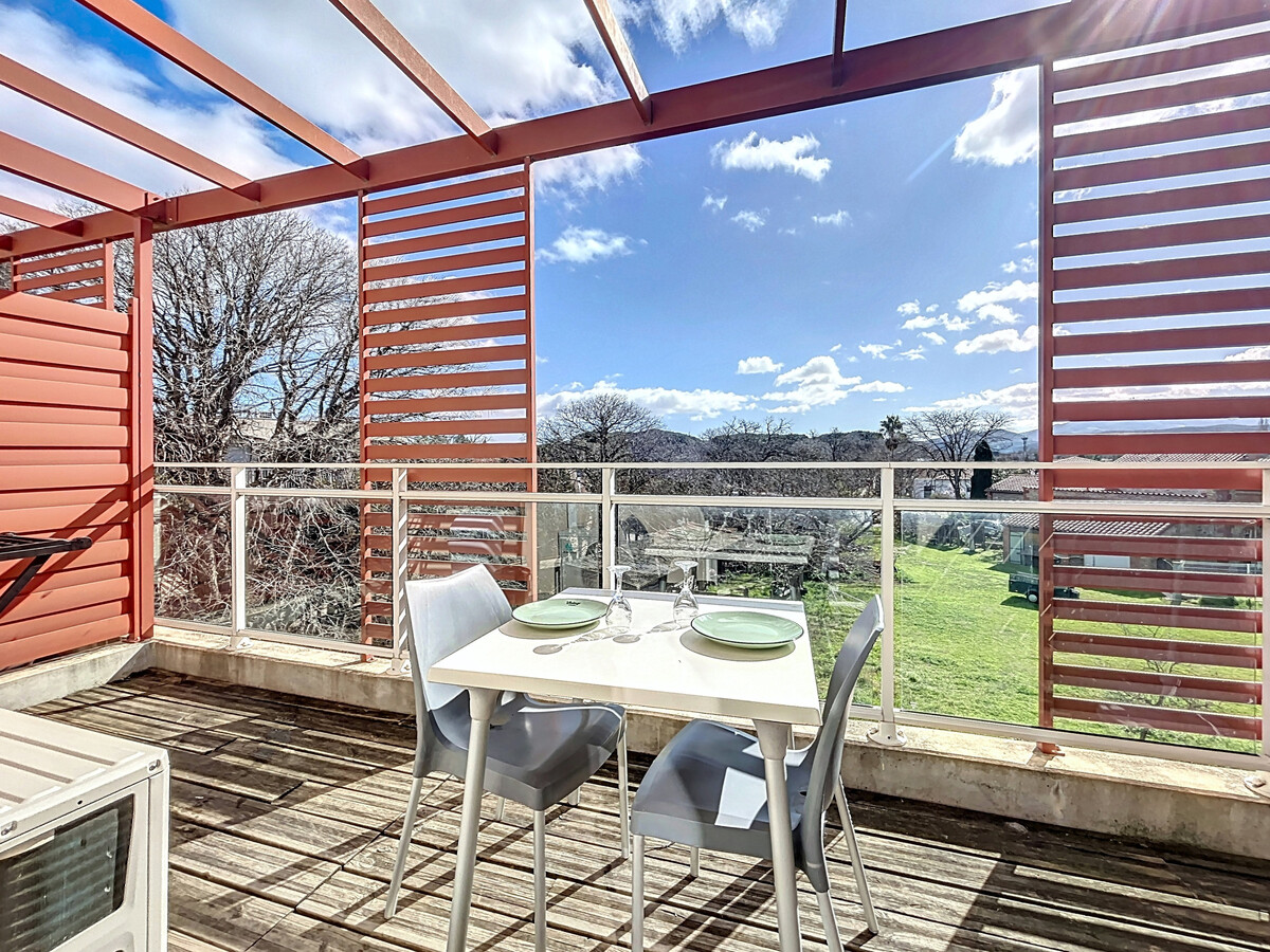Appartement climatisé PMR avec piscine à Argelès-sur-Mer - Photo 9
