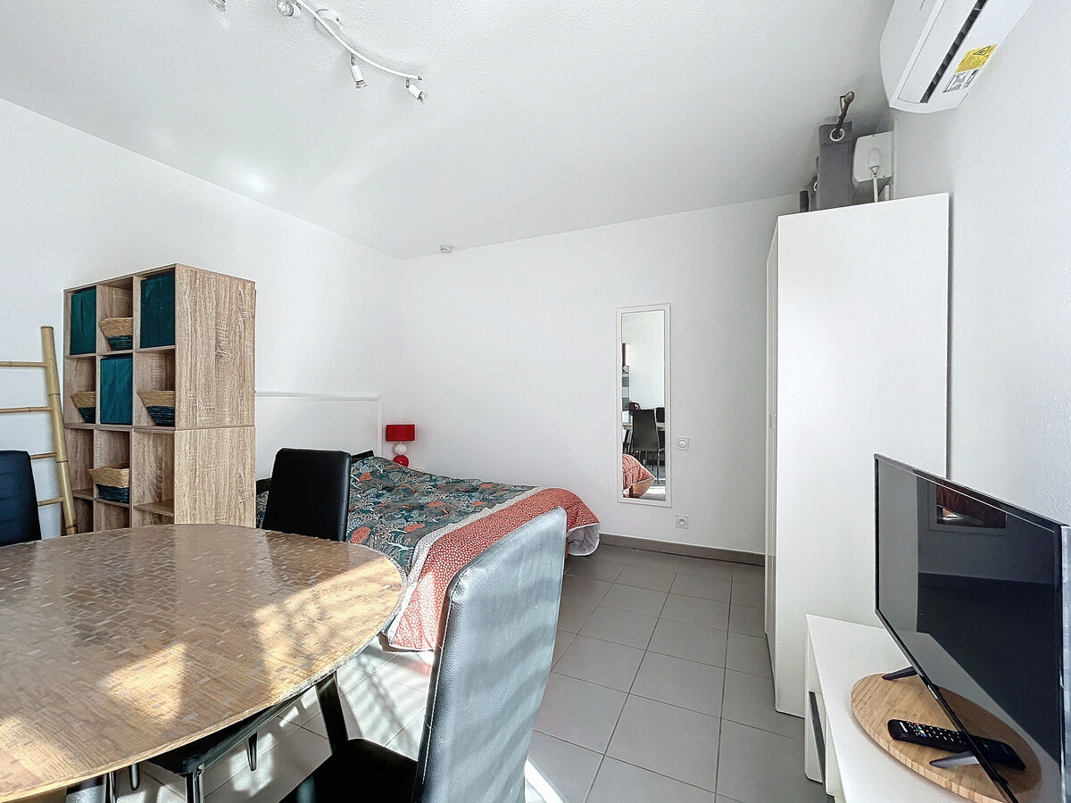 Appartement climatisé PMR avec piscine à Argelès-sur-Mer - Photo 12