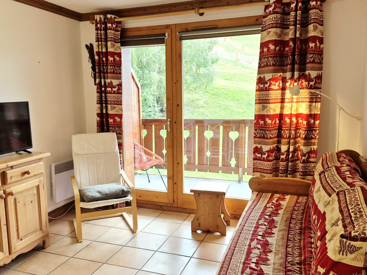 Appartement 4 pers ski aux pieds à La Plagne Montalbert - Photo 1