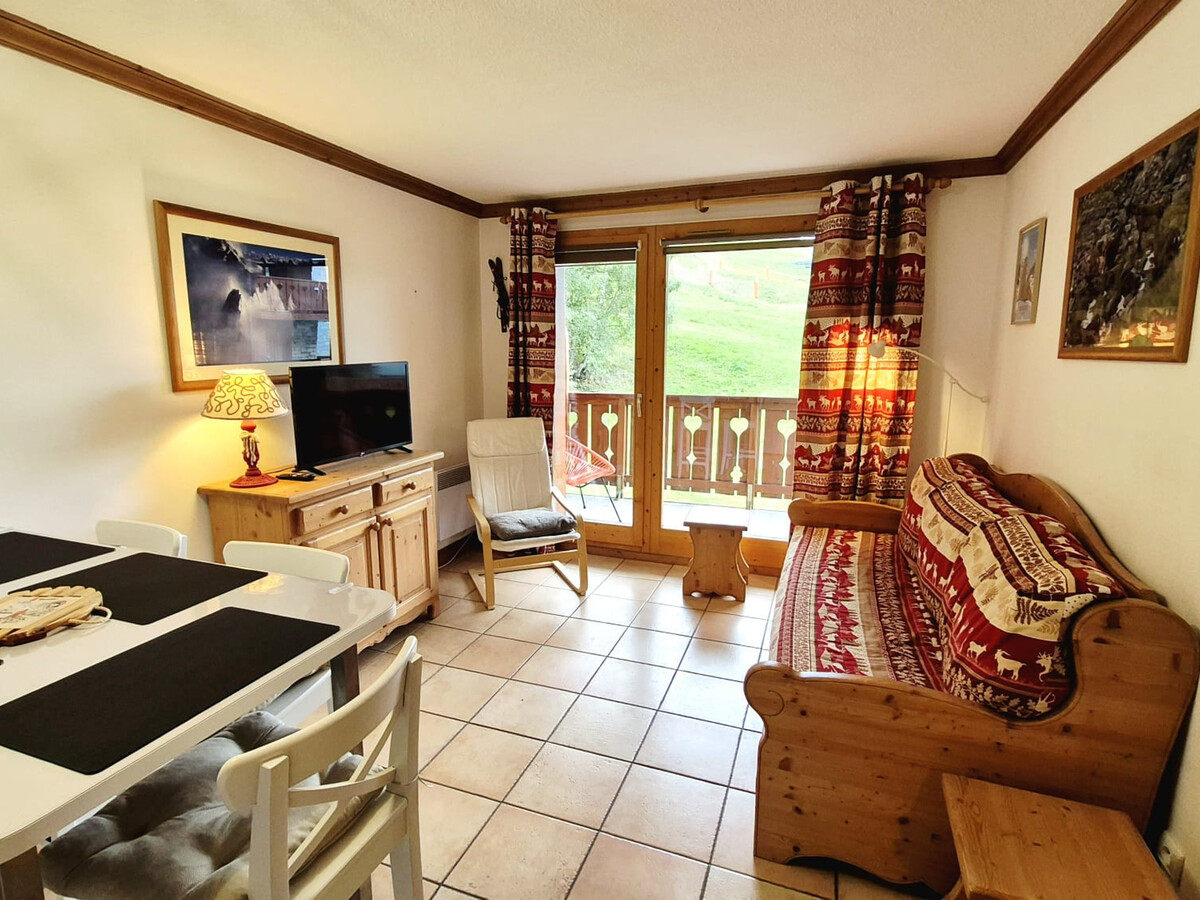 Appartement 4 pers ski aux pieds à La Plagne Montalbert - Photo 2