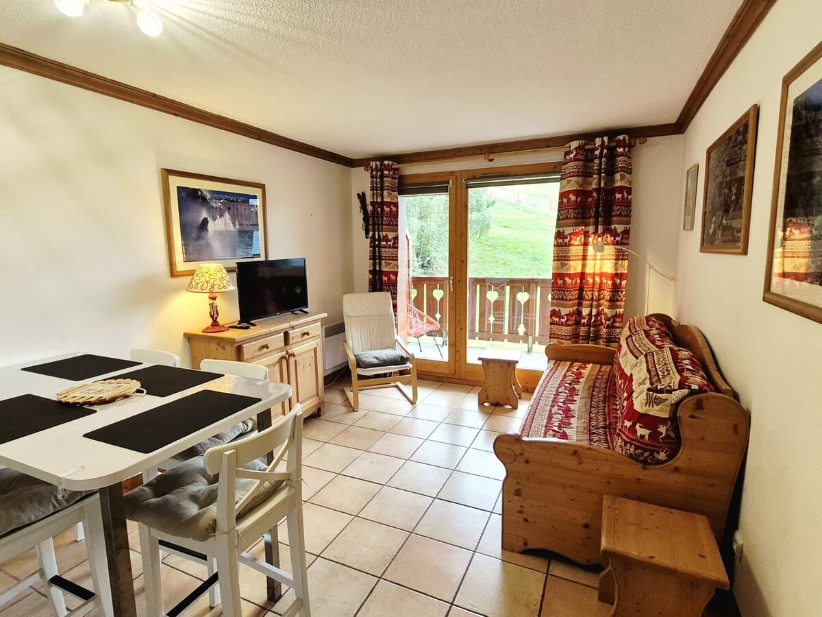 Appartement 4 pers ski aux pieds à La Plagne Montalbert - Photo 4