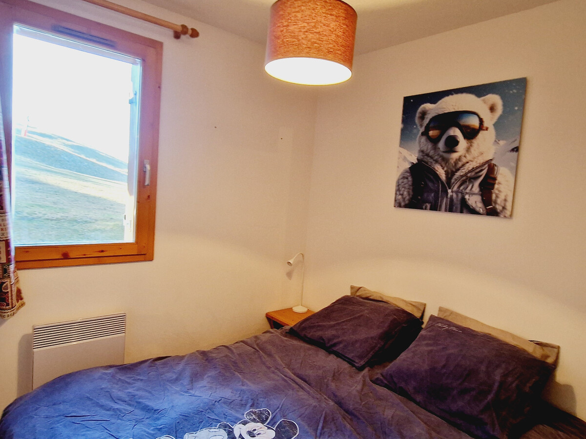 Appartement 4 pers ski aux pieds à La Plagne Montalbert - Photo 5
