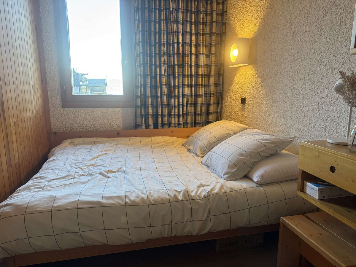 Studio 4 pers. aux Avanchers-Valmorel, pied des pistes - Photo 2