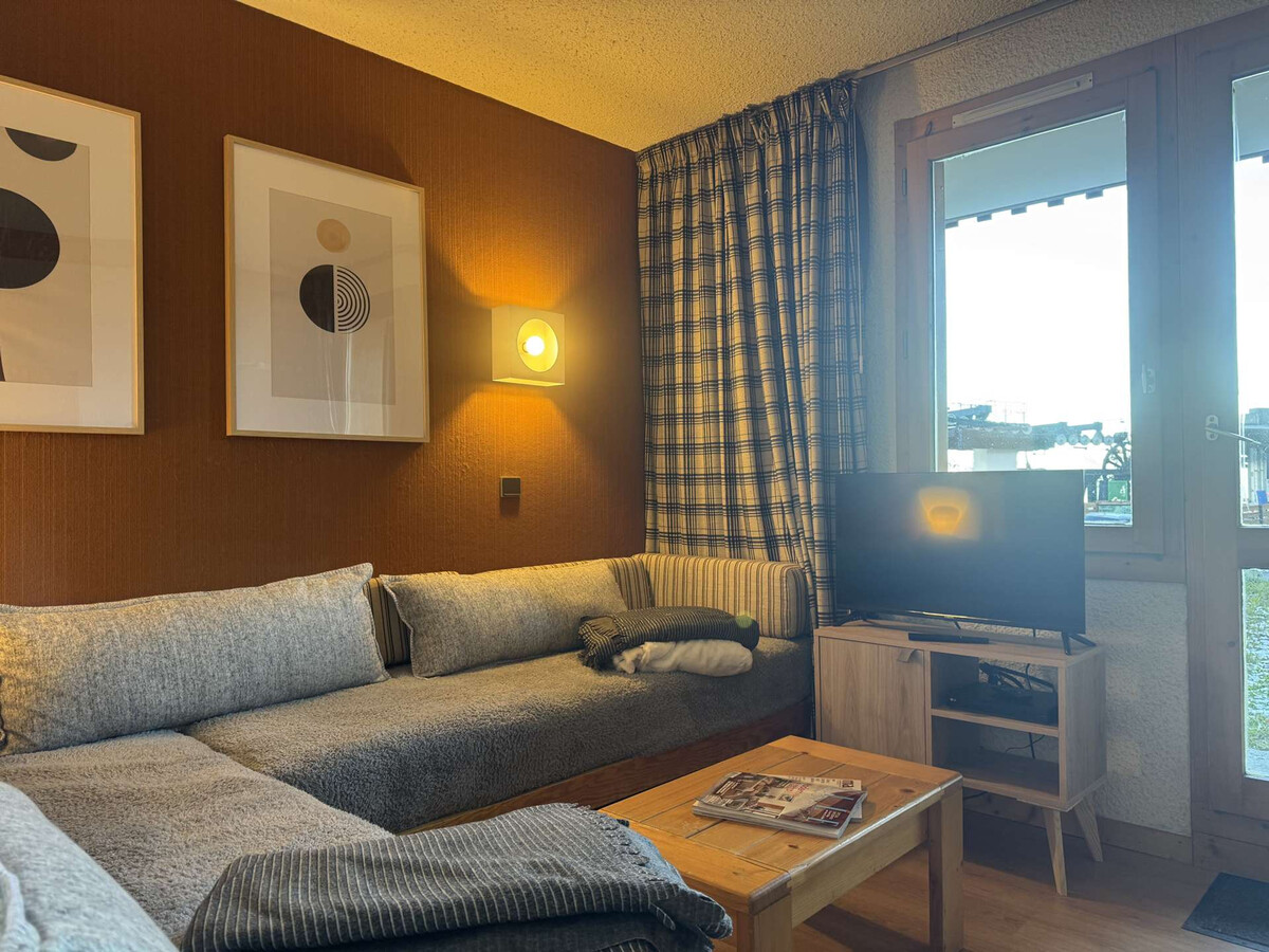 Studio 4 pers. aux Avanchers-Valmorel, pied des pistes - Photo 6