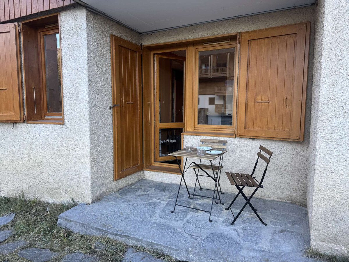 Studio 4 pers. aux Avanchers-Valmorel, pied des pistes - Photo 7