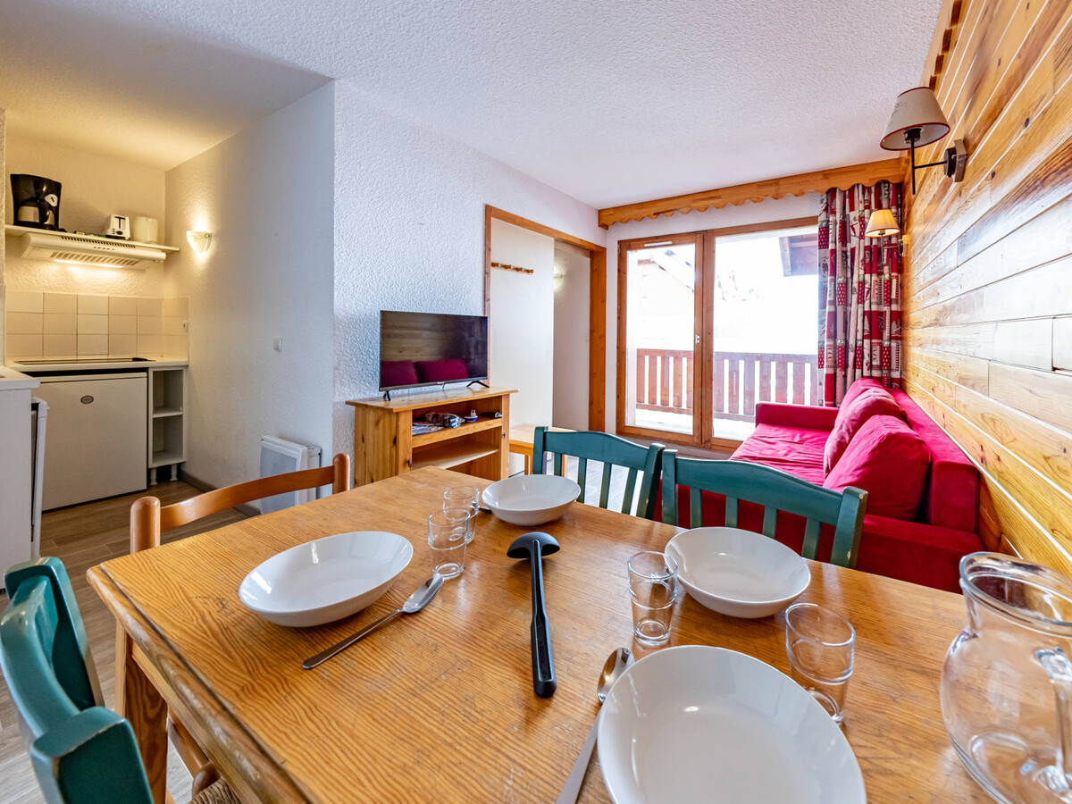 Appartement 6 pers, 2 chambres au pied des pistes - Photo 2