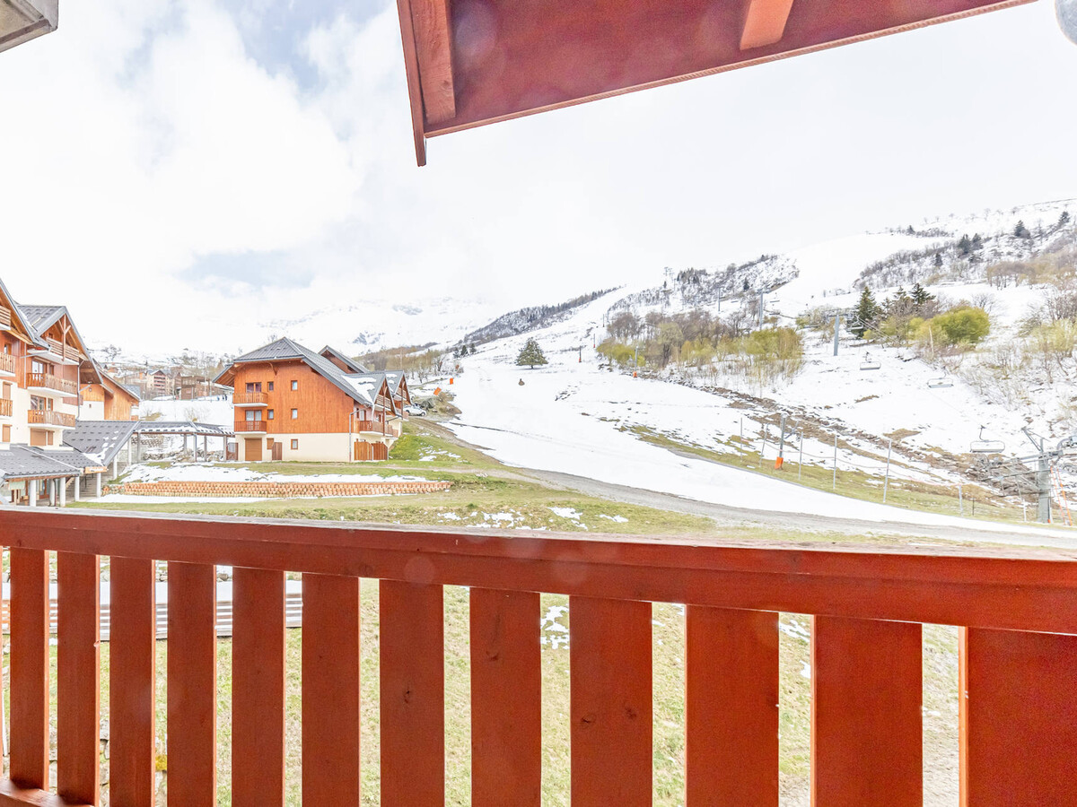 Appartement 6 pers, 2 chambres au pied des pistes - Photo 13