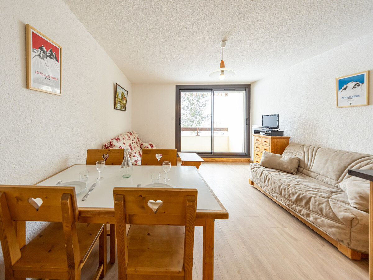 Studio 29 m² balcon sud, pied du télésiège Mollaret - Photo 1
