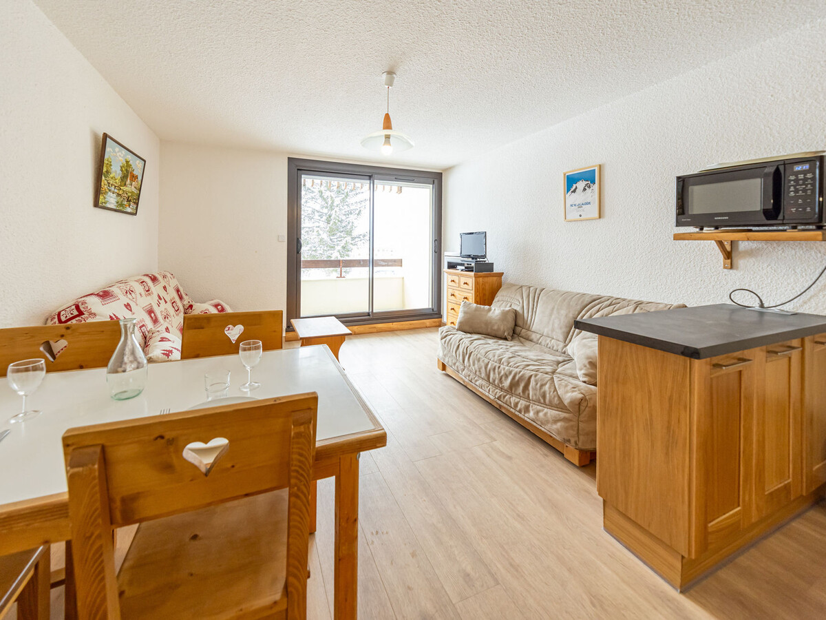 Studio 29 m² balcon sud, pied du télésiège Mollaret - Photo 2