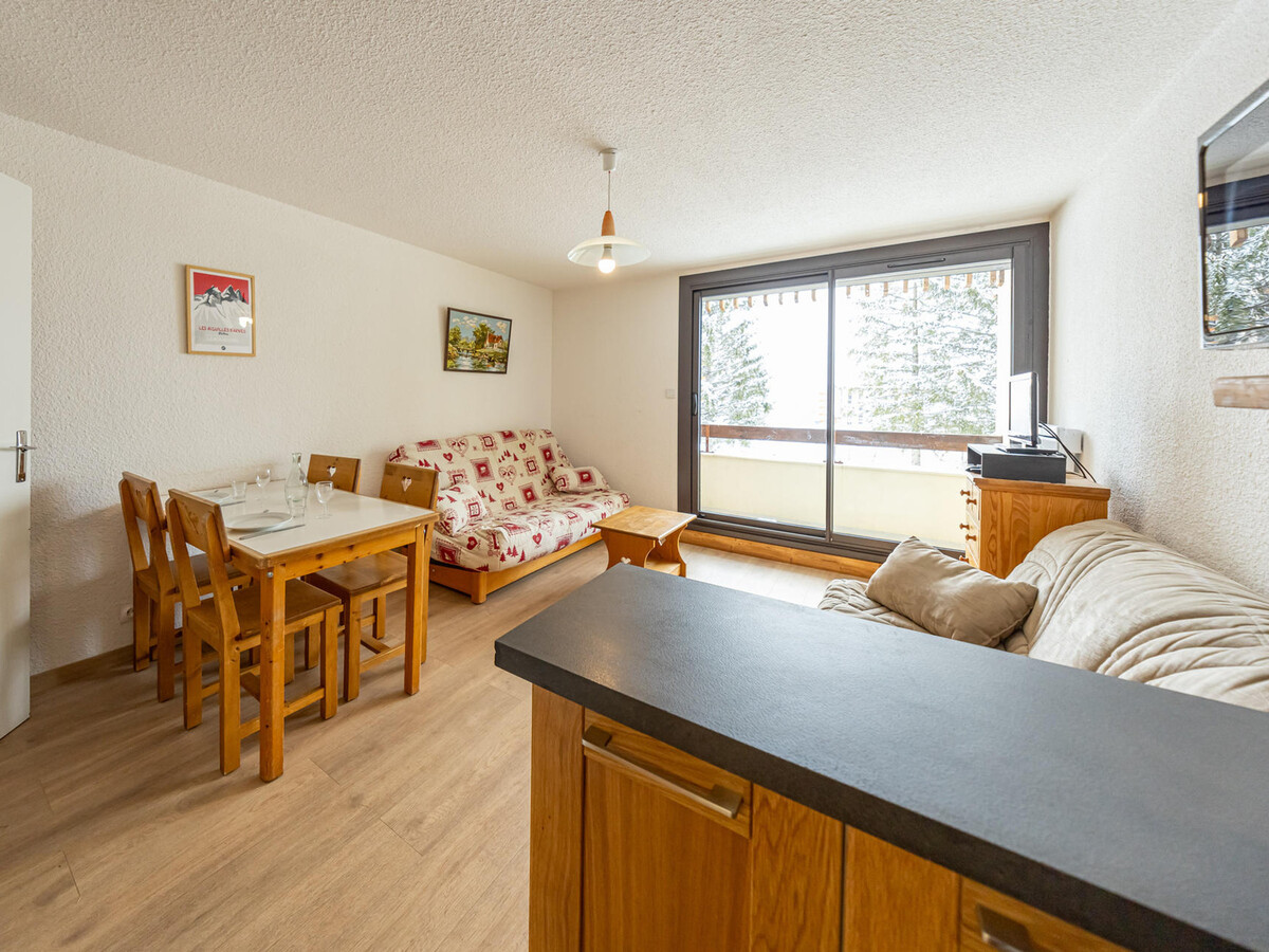Studio 29 m² balcon sud, pied du télésiège Mollaret - Photo 3