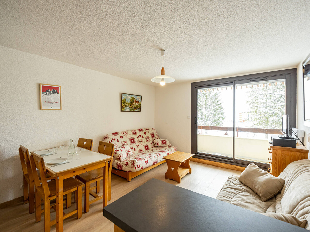 Studio 29 m² balcon sud, pied du télésiège Mollaret - Photo 4