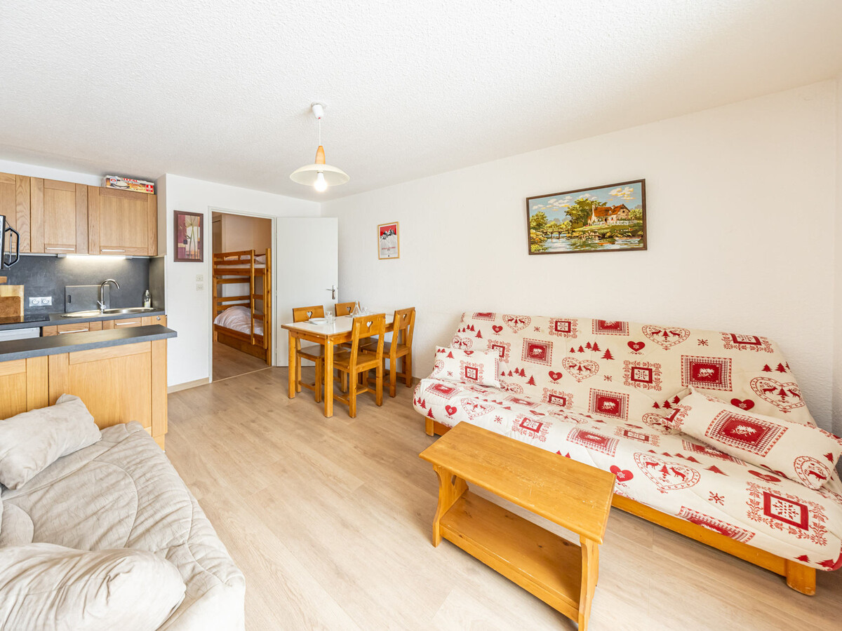 Studio 29 m² balcon sud, pied du télésiège Mollaret - Photo 5