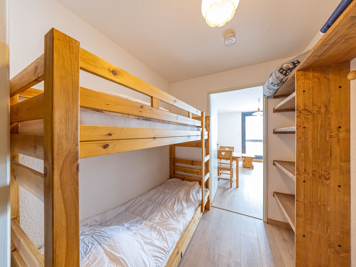Studio 29 m² balcon sud, pied du télésiège Mollaret - Photo 10