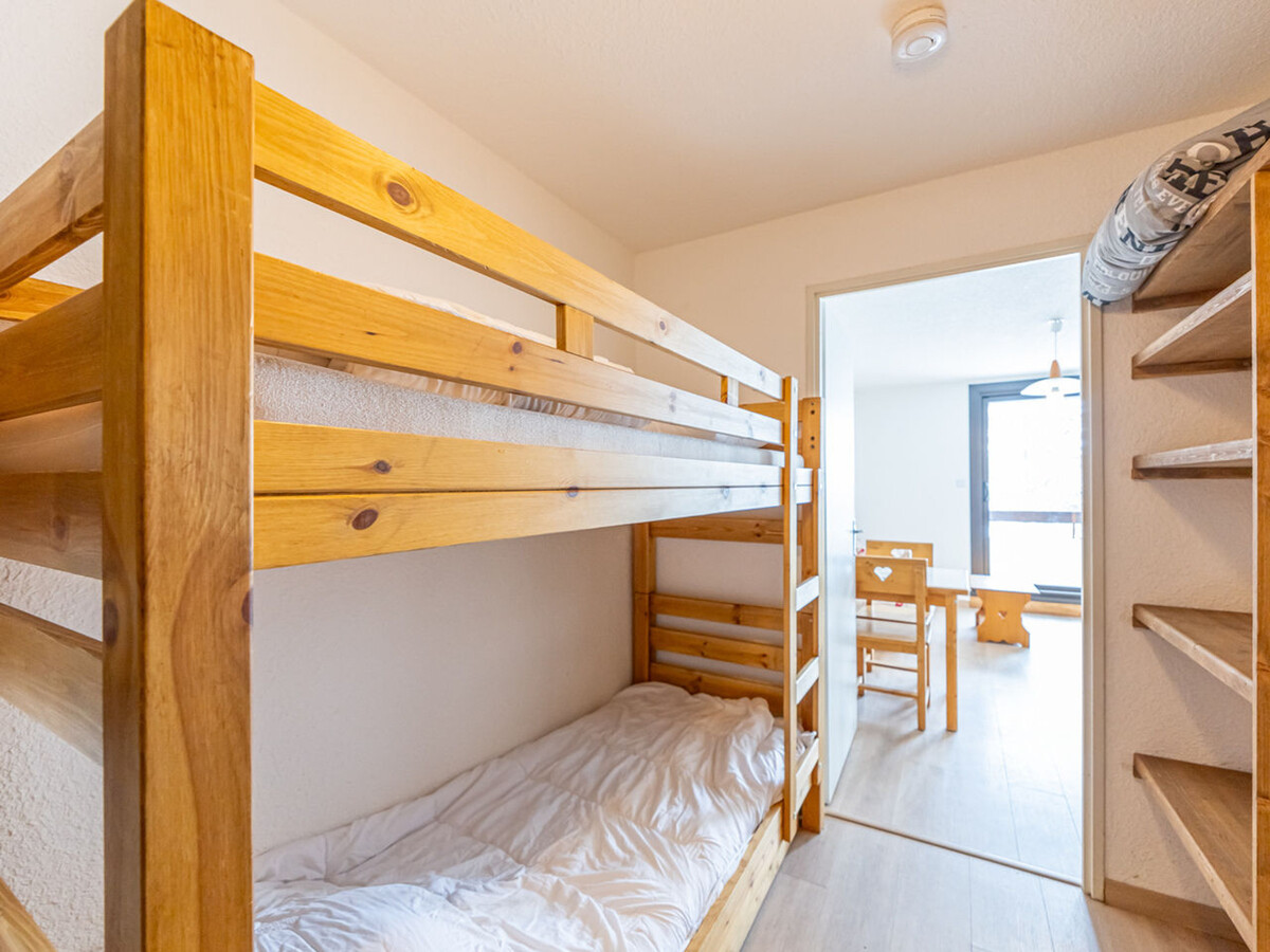 Studio 29 m² balcon sud, pied du télésiège Mollaret - Photo 11