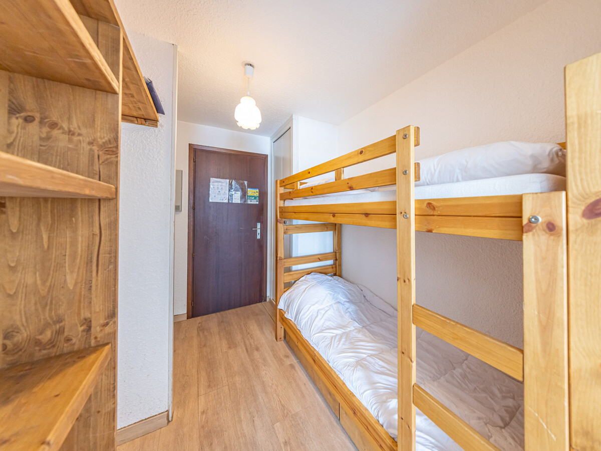 Studio 29 m² balcon sud, pied du télésiège Mollaret - Photo 12