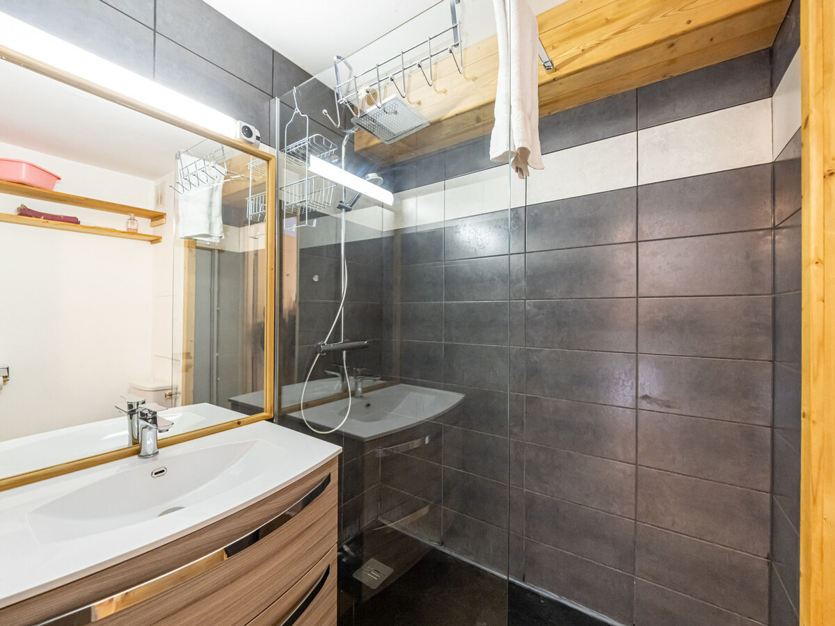 Studio 29 m² balcon sud, pied du télésiège Mollaret - Photo 13