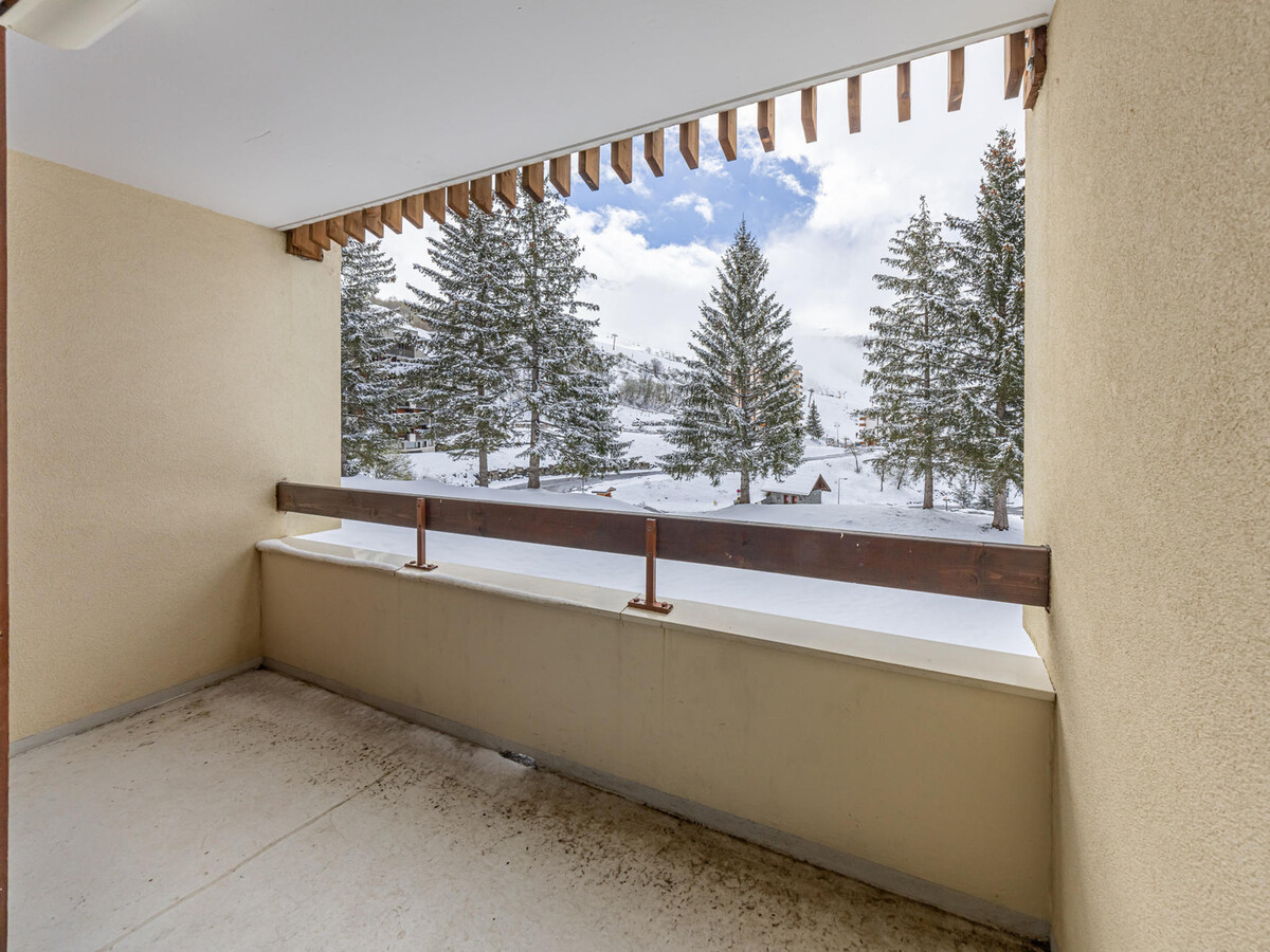 Studio 29 m² balcon sud, pied du télésiège Mollaret - Photo 15